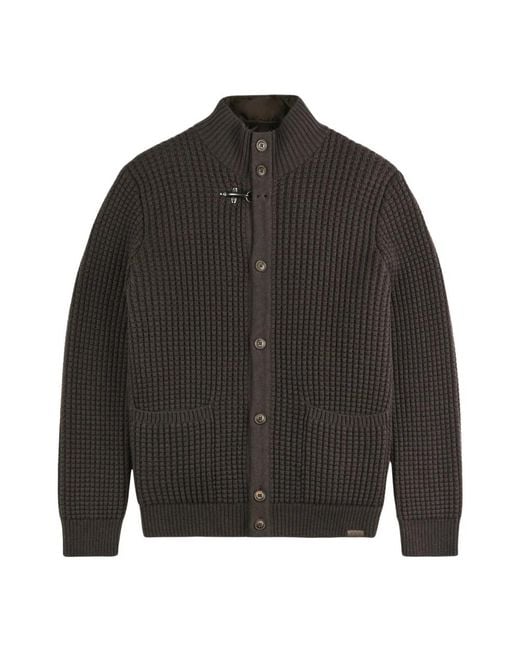 Cardigans Fay pour homme en coloris Black