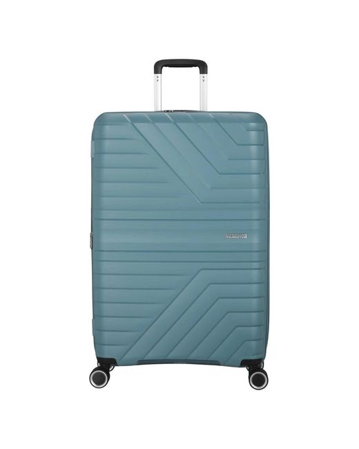 American Tourister Blue Large Suitcases