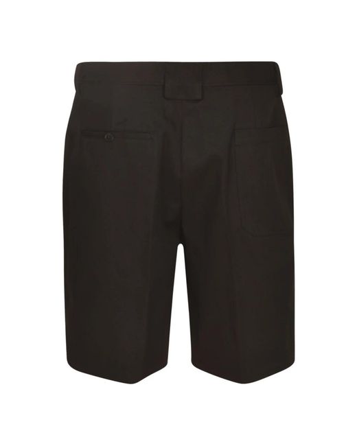 Lanvin Casual shorts in Black für Herren