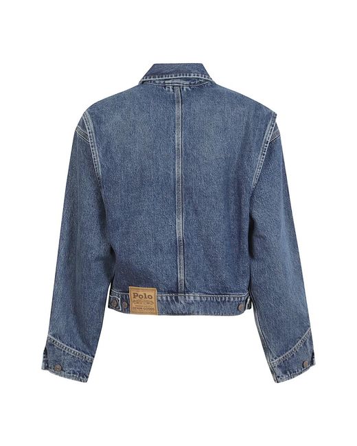Ralph Lauren Blue Denim Jackets