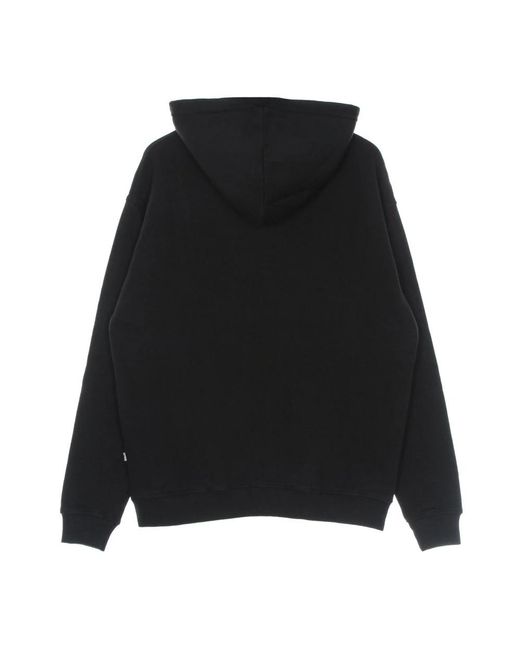 Kangol Hoodies & Sweatvesten ,Zwart ,Katoen Zwarte Hoodie Met Trekkoord Capuchon in het Black voor heren