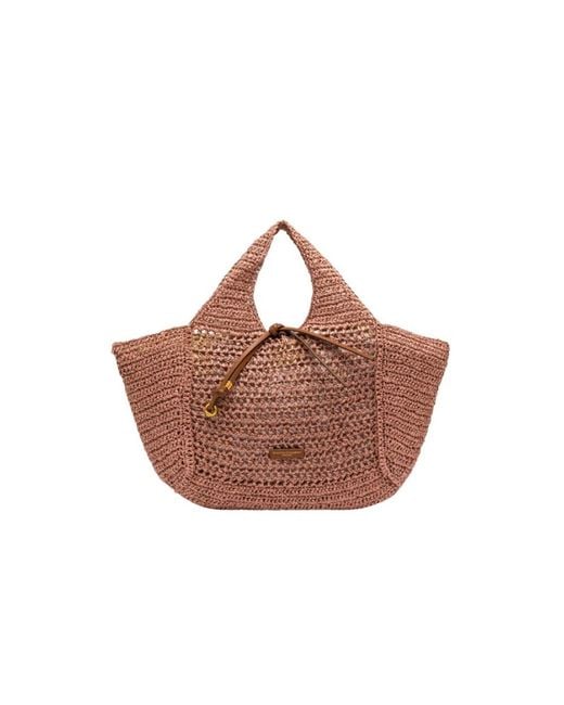 Gianni Chiarini Brown Handbags
