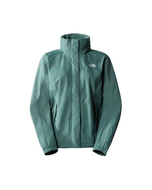 The North Face Fitness ,Groen ,Resolve Jas in het Green