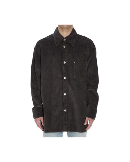 AMI Black Casual Shirts for men