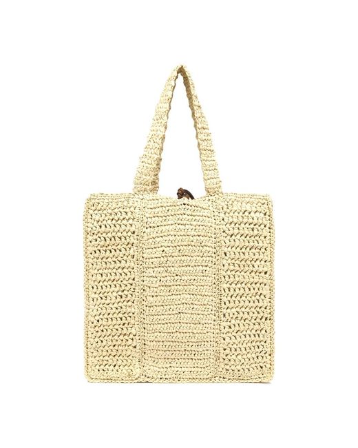 Gianni Chiarini Metallic Tote Bags
