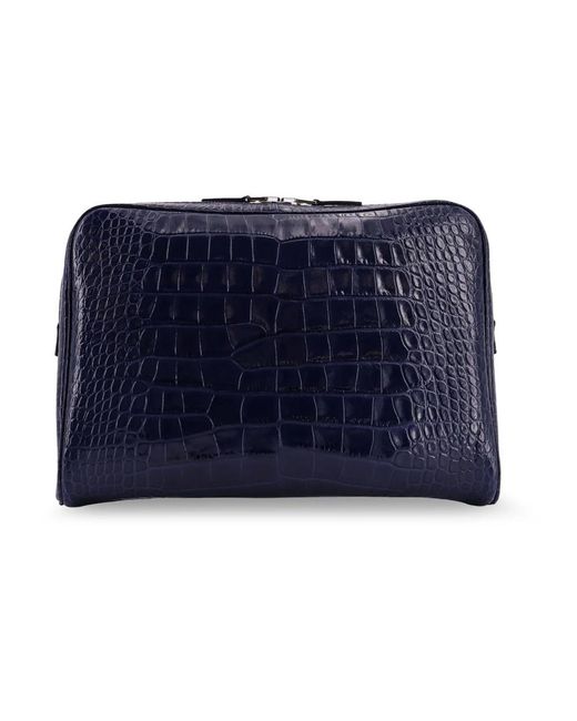 Tom Ford Blue Clutches for men