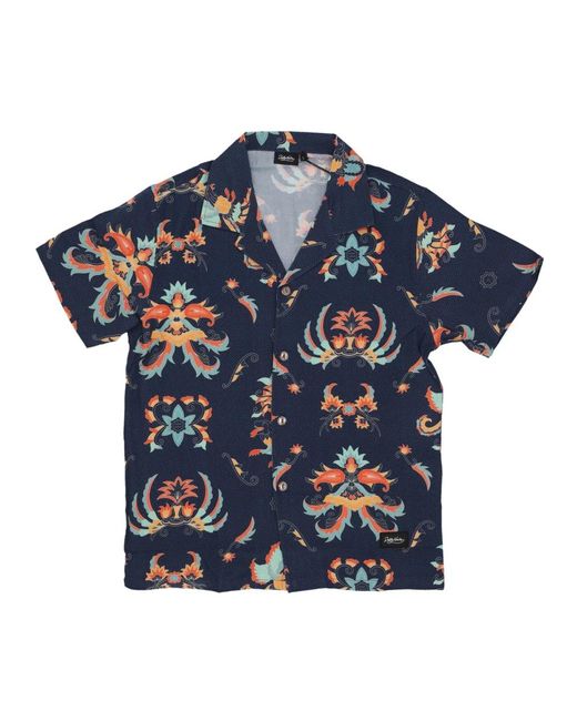 Short Sleeve Shirts DOLLY NOIRE de hombre de color Blue