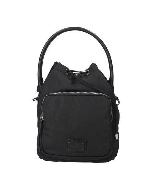 Premiata Black Bucket Bags