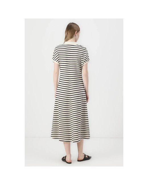 Tommy Hilfiger Midi Dresses in het Black
