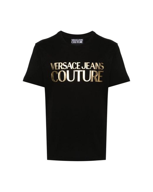 Versace T-shirts in Black für Herren