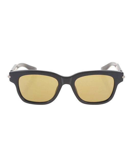 Sunglasses Alexander McQueen de color Black