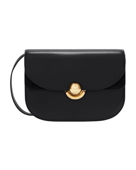 Furla Black Cross Body Bags