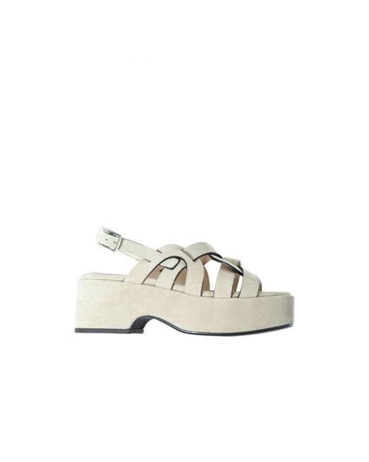 Duccio Del Duca White Wedges