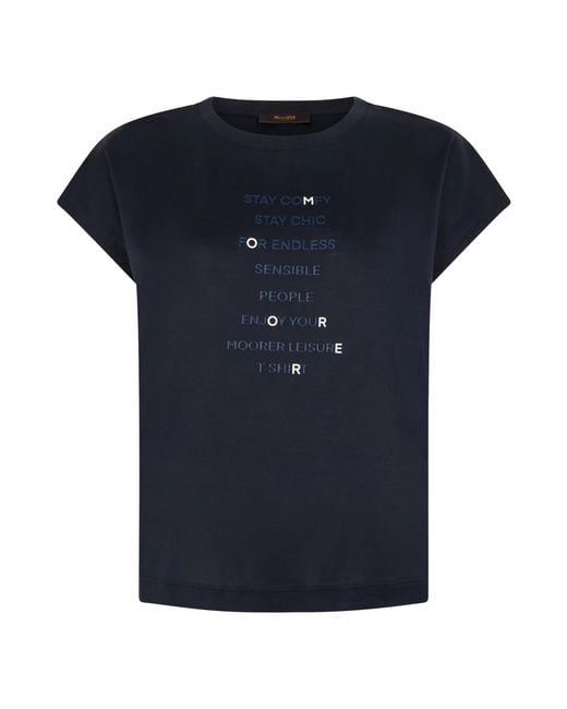 Moorer Blue T-Shirts