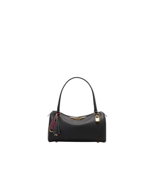 Carolina Herrera Black Shoulder Bags