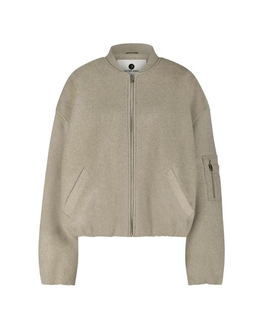 Bomber Jackets Alter Ego de color Natural