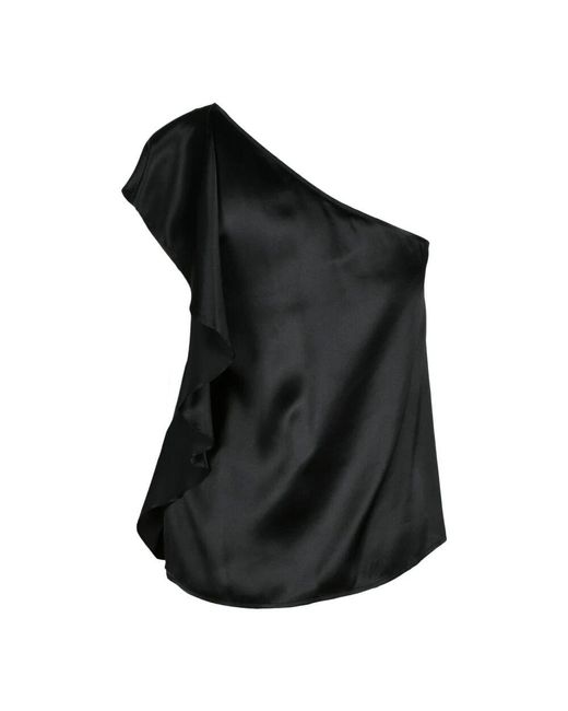 Maglia in seta di L'Autre Chose in Black