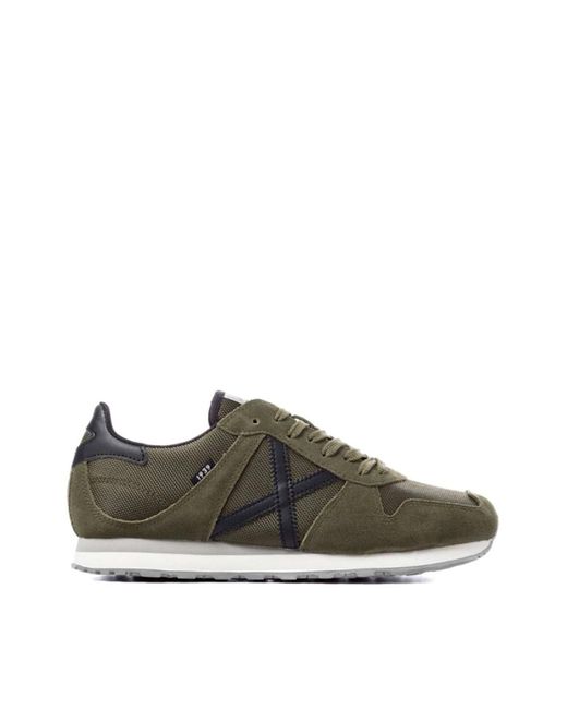 Munich Casual khaki sneakers für männer in Green für Herren
