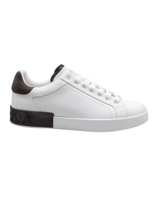 Sneakers Dolce & Gabbana de hombre de color White