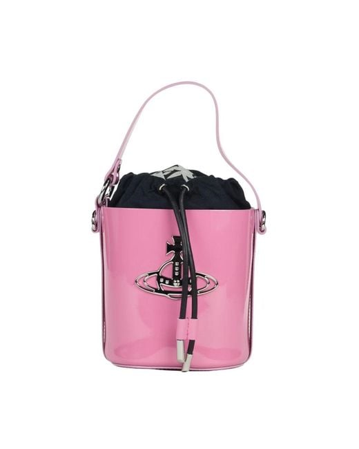 Vivienne Westwood Pink Bucket Bags