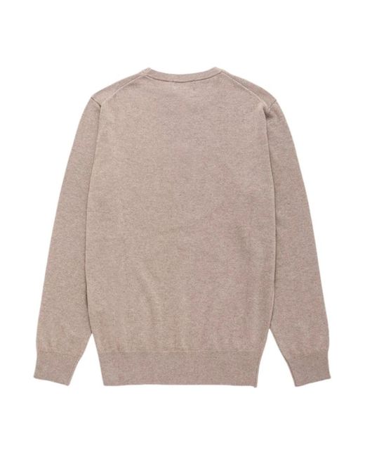 Refrigiwear Gray Round-Neck Knitwear for men