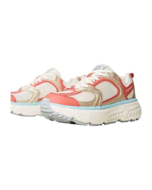 Sneakers Twinset de color Pink
