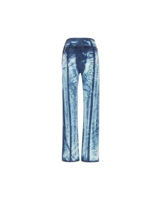 DIESEL Blue Boot-Cut Jeans