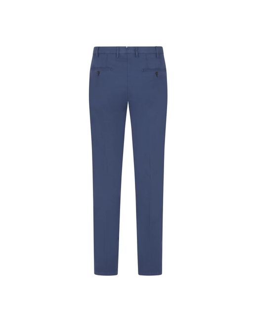Canali Blue Chinos for men