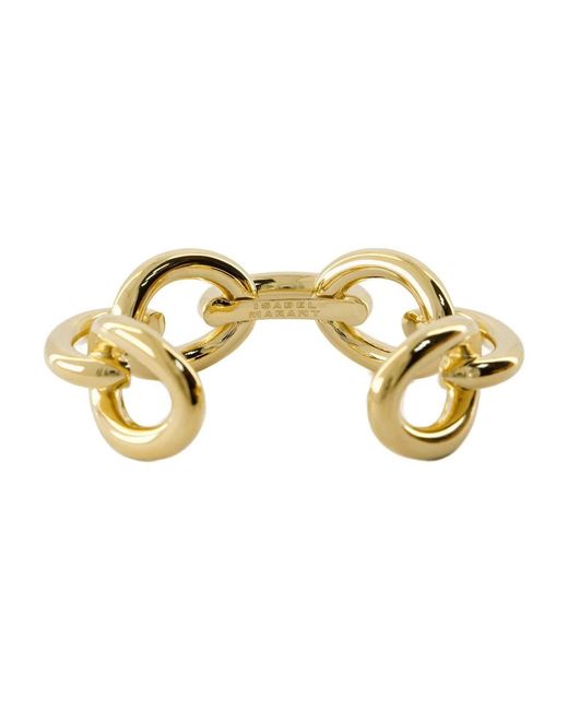 Isabel Marant Metallic Bracelets