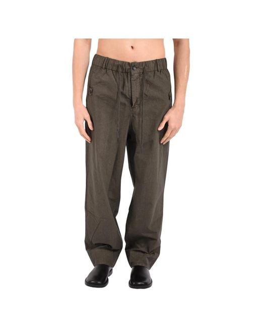 Andrea Ya'aqov Gray Sweatpants for men