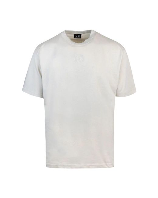 44 Label Group White T-Shirts for men