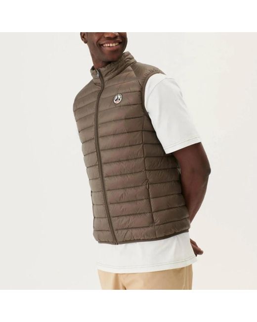 Vests J.O.T.T pour homme en coloris Brown