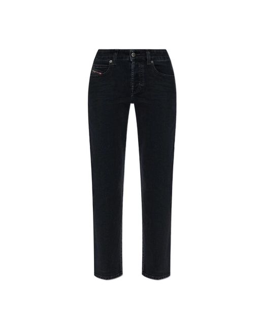 Slim-Fit Jeans di DIESEL in Black