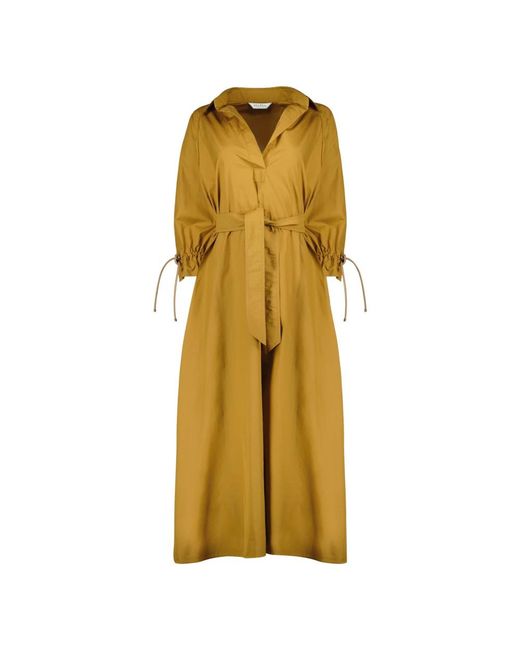 Max Mara Yellow Maxi Dresses