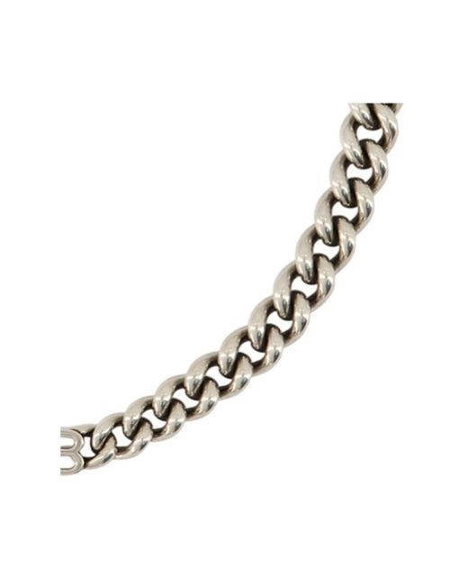 Balenciaga Metallic Necklaces