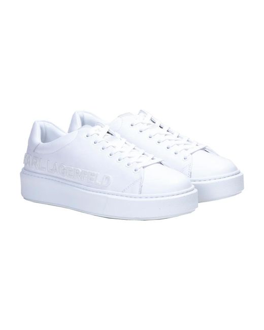 Karl Lagerfeld Sneakers in het White voor heren