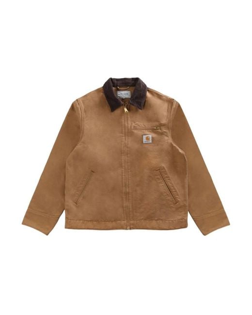 Carhartt Brown Light Jackets for men
