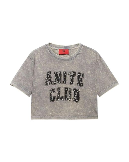 T-Shirts Aniye By de color Gray
