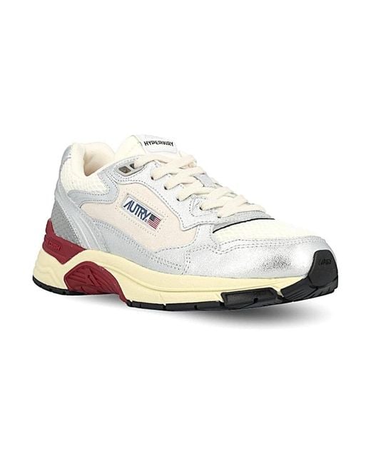 Autry White Sneakers