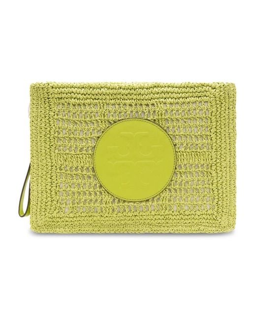 Tory Burch Green Clutches