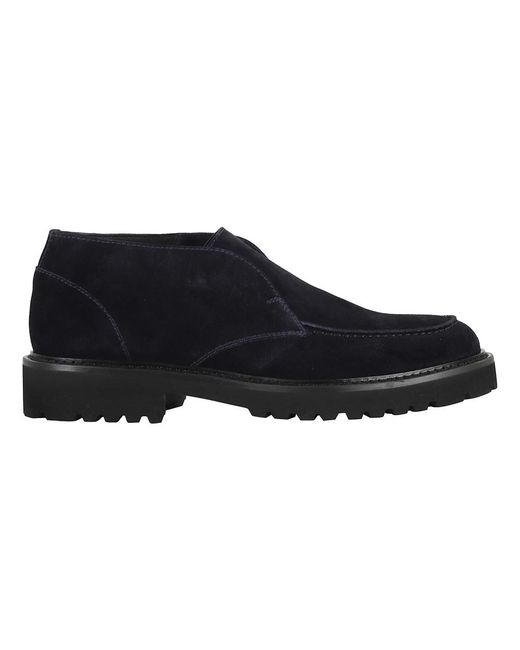 Doucal's Blue Ankle Boots for men