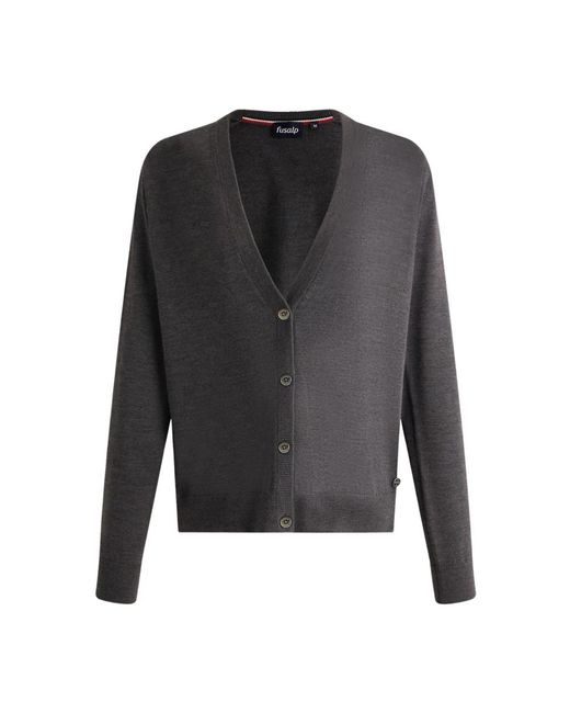 Cardigans Fusalp de color Gray