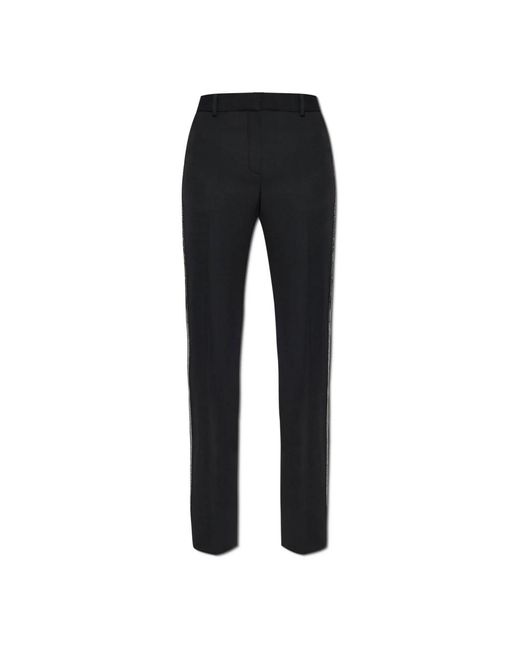Versace Black Slim-Fit Trousers