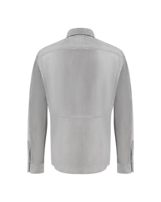 Tom Ford Gray Casual Shirts for men