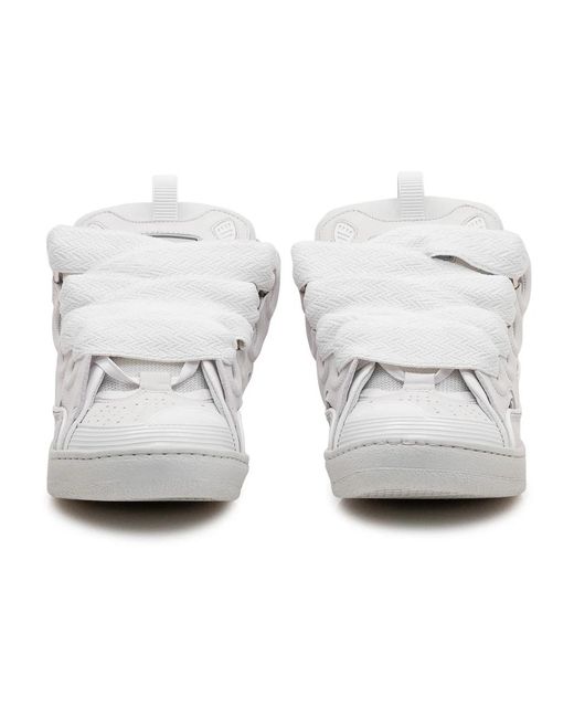 Lanvin Gray Sneakers for men
