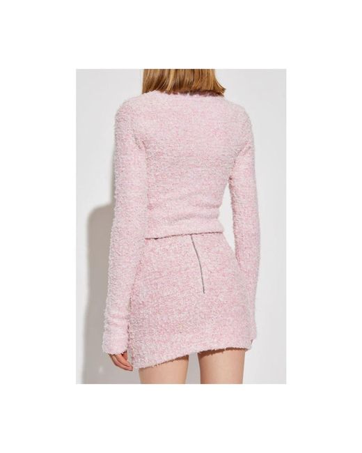 Balenciaga Pink Cardigans