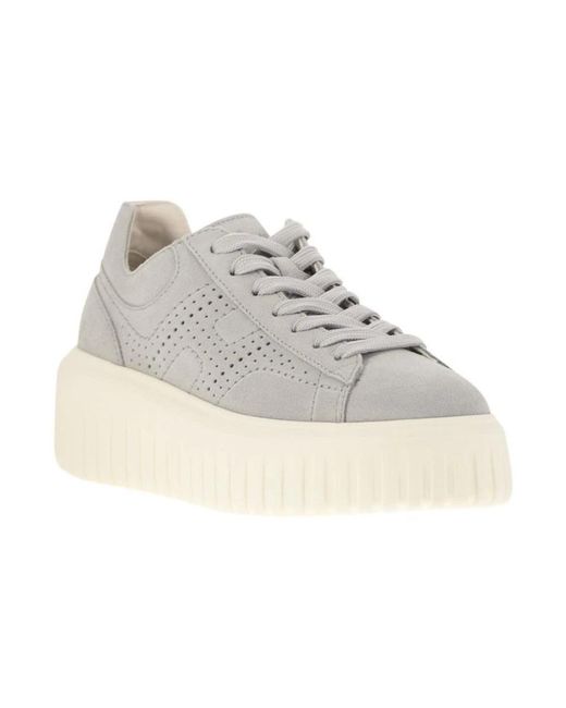 Hogan Gray Sneakers