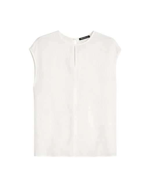 Blouses Pennyblack de color White