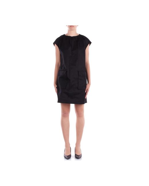 Short Dresses Emporio Armani de color Black