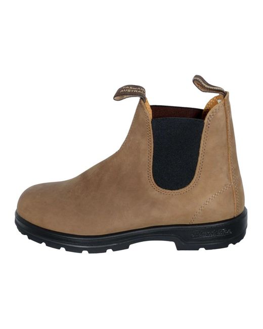 Blundstone Klassischer australischer elastischer stiefel in Brown für Herren